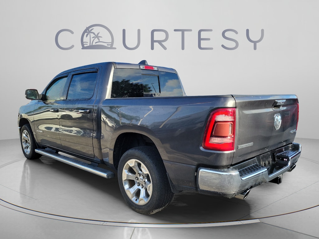 Used 2019 Ram 1500 Big Horn/Lone Star Big Horn/Lone Star 4x4 Crew Cab 57 Box