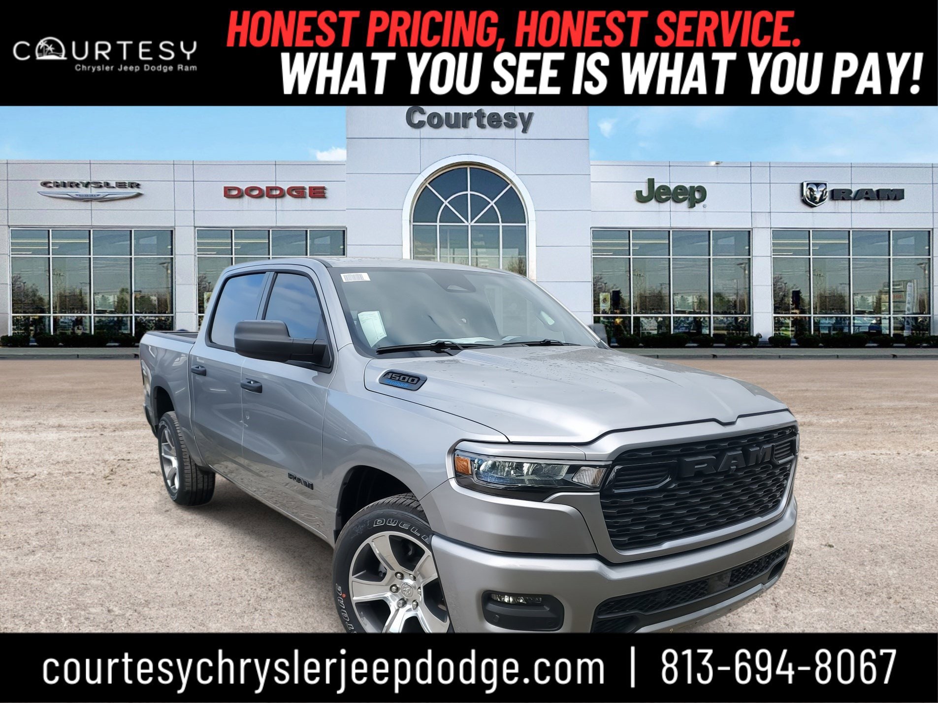 2025 RAM Ram 1500 Pickup Tradesman