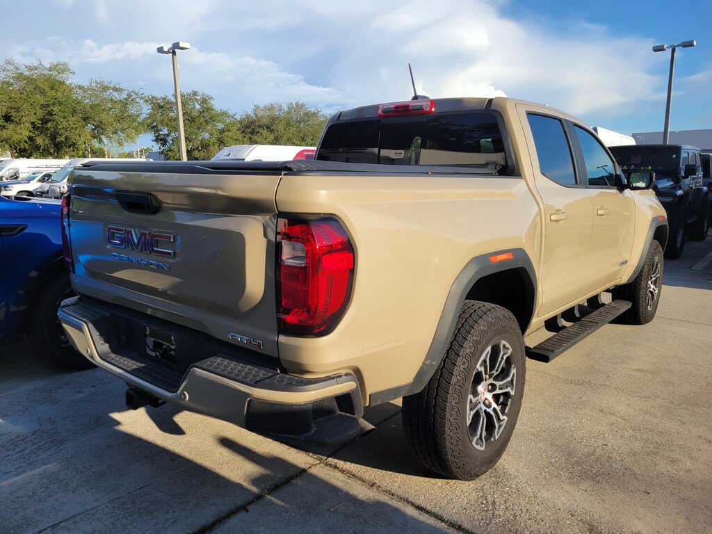 Certified 2024 GMC Canyon 4WD AT4 4WD Crew Cab AT4