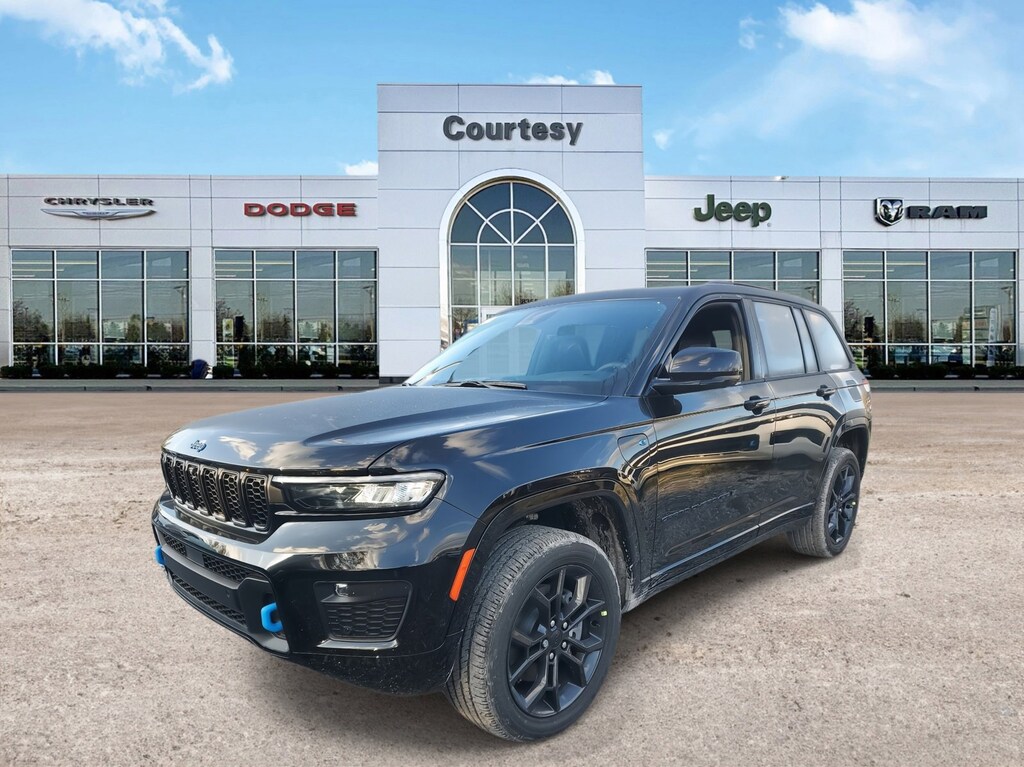 New 2025 Jeep Grand Cherokee 4xe ANNIVERSARY EDITION For Sale Tampa FL