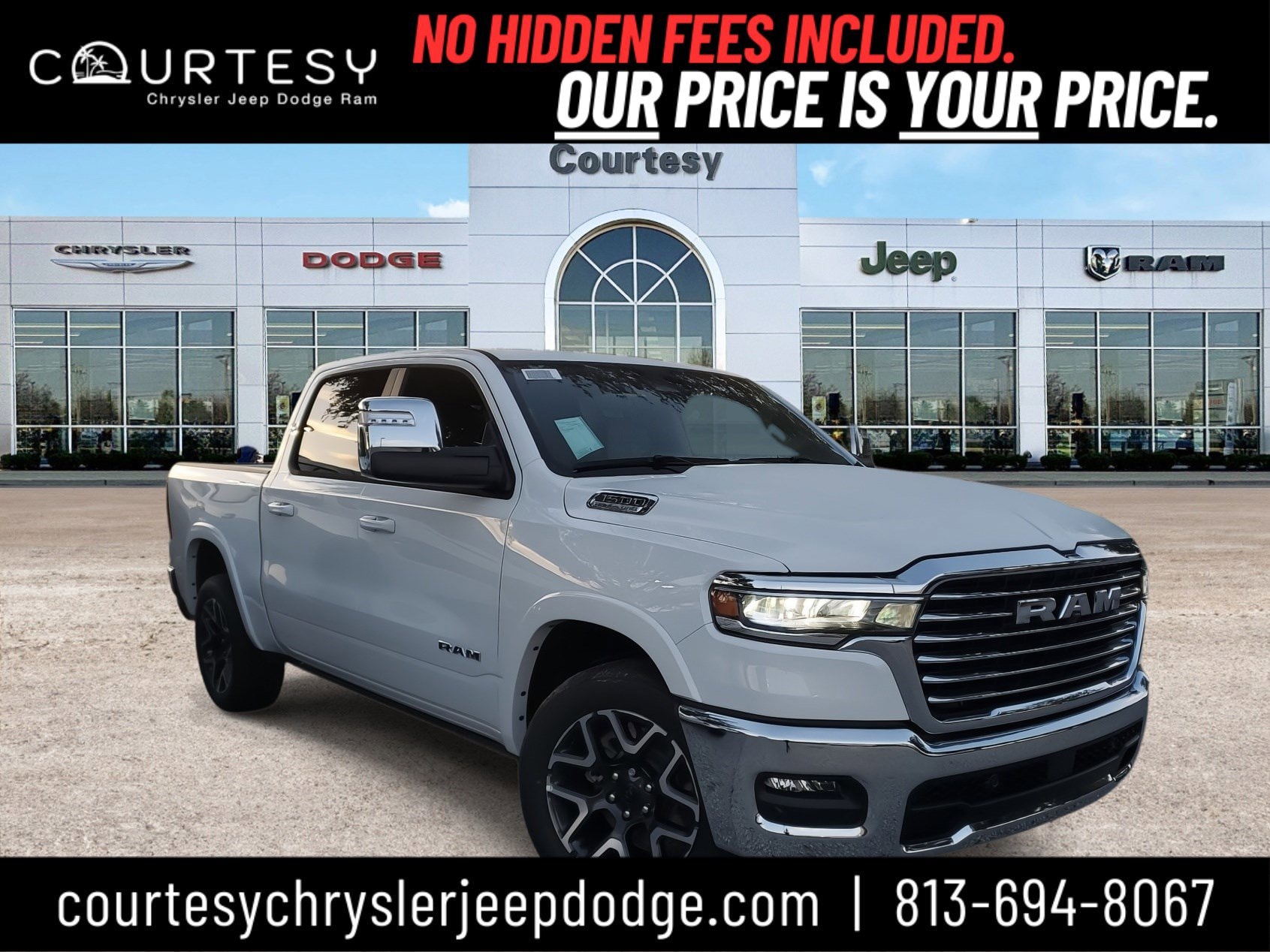 2026 RAM Ram 1500 Pickup Laramie's photo