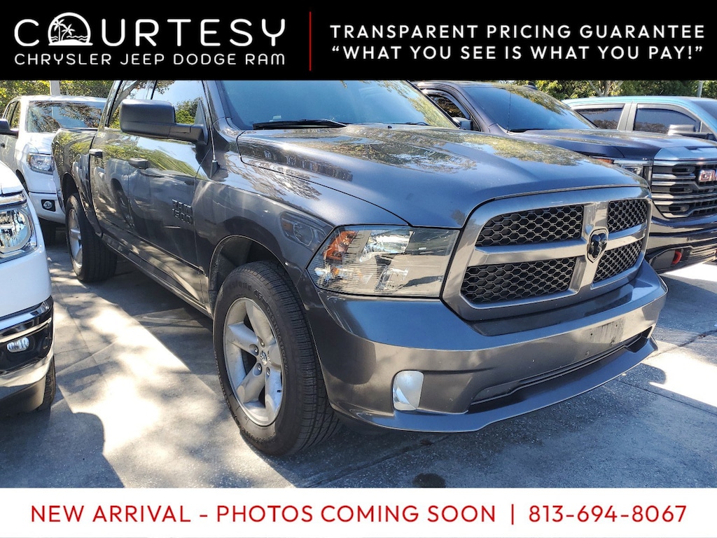 Used 2018 Ram 1500 Express Express 4x2 Crew Cab 57 Box
