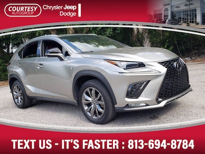 Used Lexus Nx Nx 300 F Sport For Sale Tampa Fl