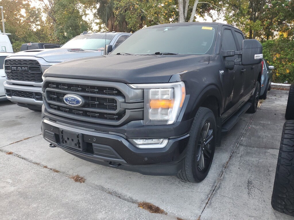 Certified 2022 Ford F-150 XLT