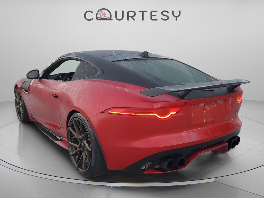 Used 2016 Jaguar F-TYPE R Coupe