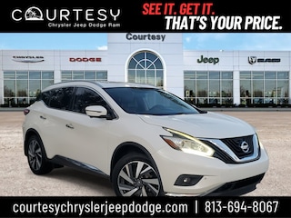 2018 Nissan Murano Platinum FWD Platinum
