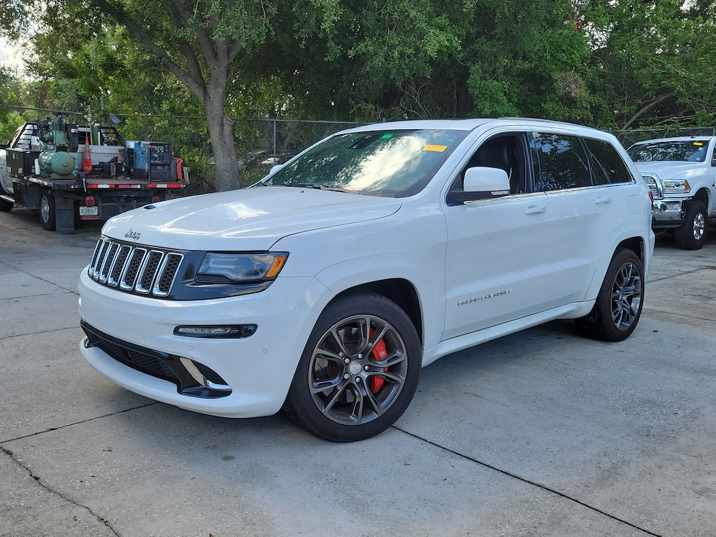 Used 2015 Jeep Grand Cherokee SRT 4WD SRT