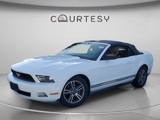 2010 Ford Mustang V6 Convertible