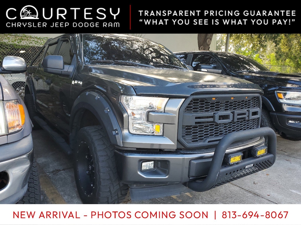 Certified 2017 Ford F-150 XL