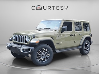 2026 Jeep Wrangler 4-DOOR SAHARA Sport Utility