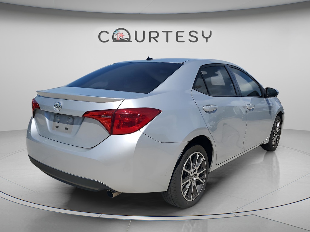 Used 2017 Toyota Corolla L L CVT
