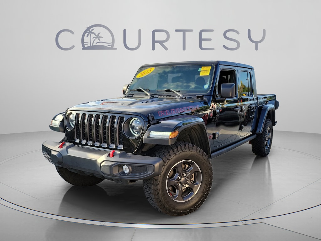 Used 2023 Jeep Gladiator Rubicon Rubicon 4x4