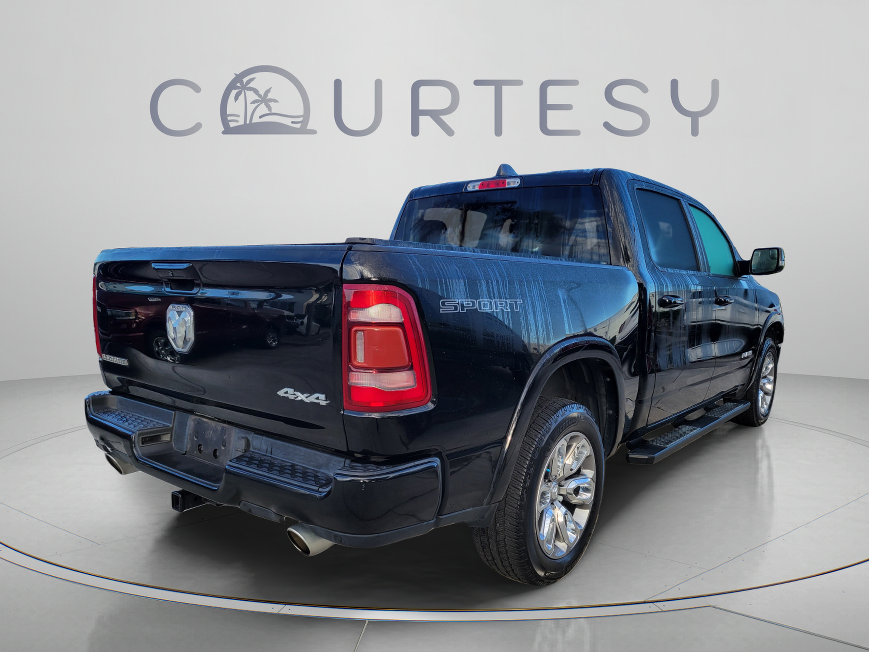Used 2021 Ram 1500 Laramie Laramie 4x4 Crew Cab 57 Box