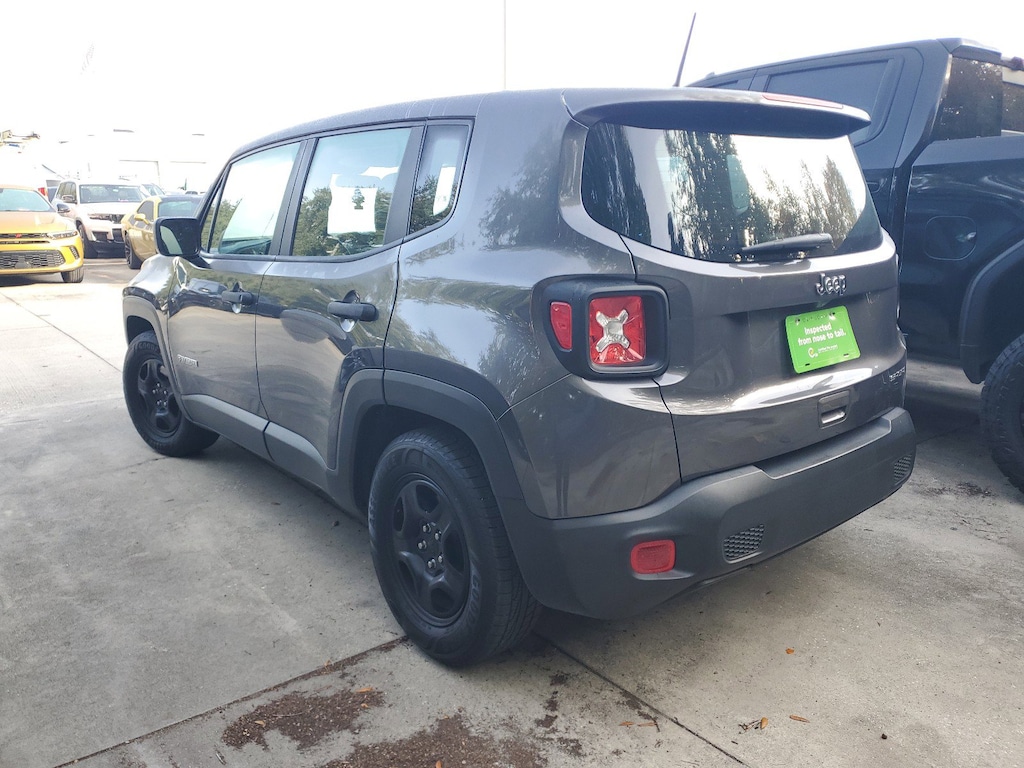 Used 2020 Jeep Renegade Sport Sport FWD