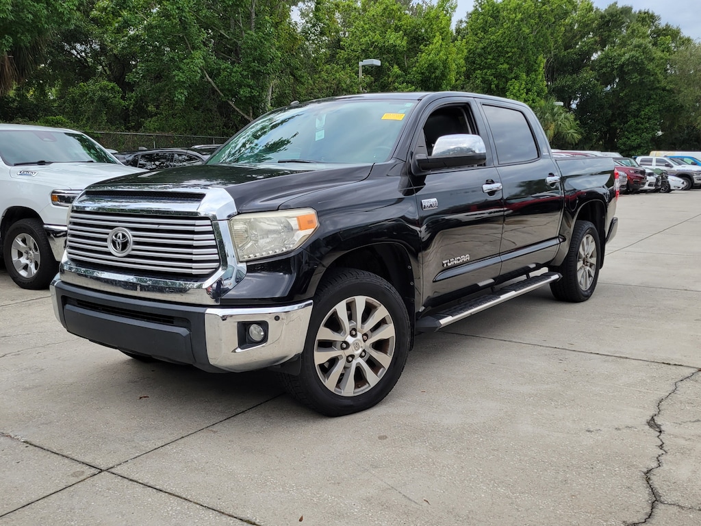 Certified 2017 Toyota Tundra 2WD Limited Limited CrewMax 5.5 Bed 5.7L FFV