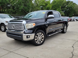 2017 Toyota Tundra 2WD Limited Limited CrewMax 5.5 Bed 5.7L FFV
