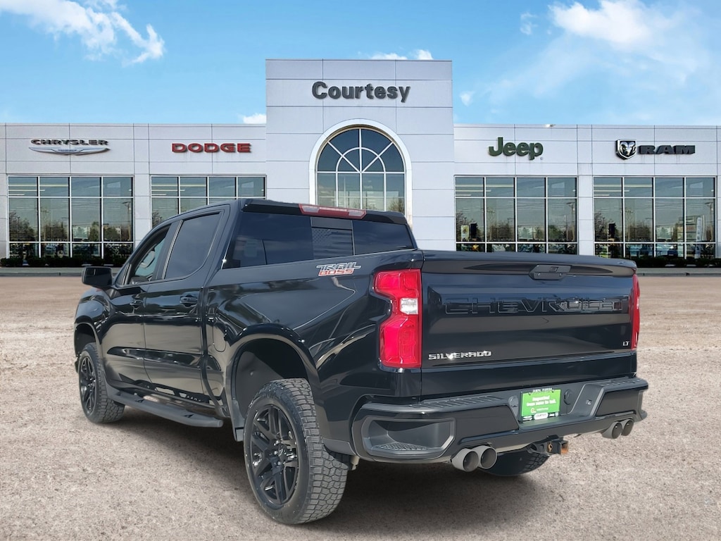 Certified 2021 Chevrolet Silverado 1500 LT Trail Boss 4WD Crew Cab 147 LT Trail Boss