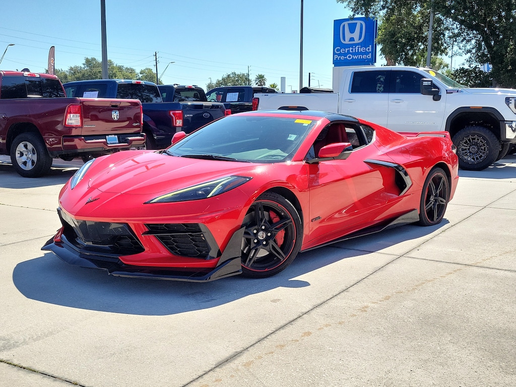 Used 2020 Chevrolet Corvette 1LT Coupe