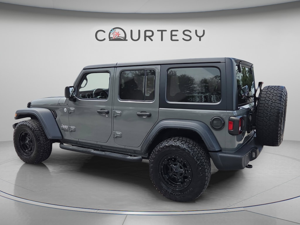 Used 2018 Jeep Wrangler Unlimited Sport S Sport S 4x4