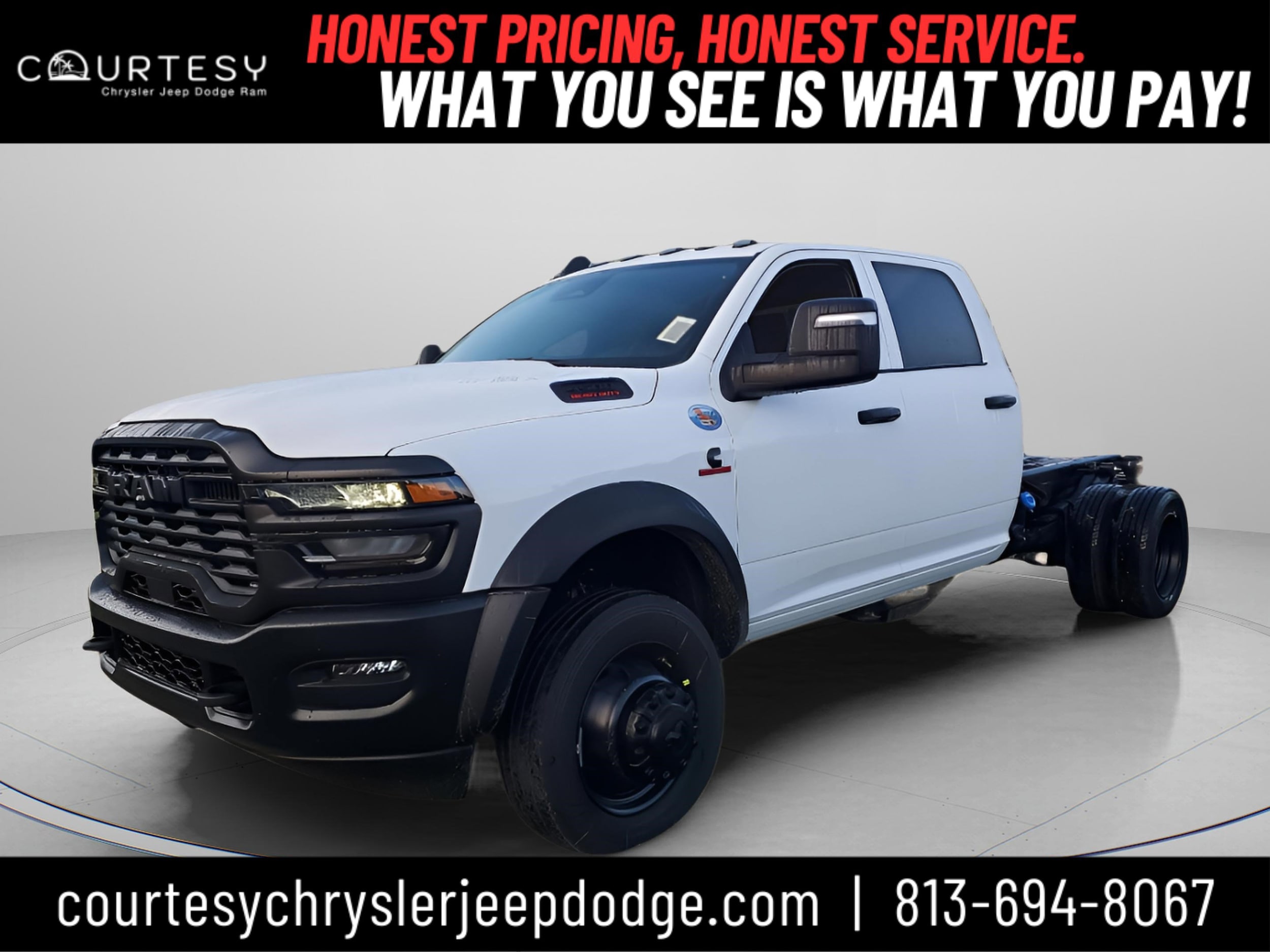 2025 RAM Ram 4500 Chassis Cab Tradesman's photo