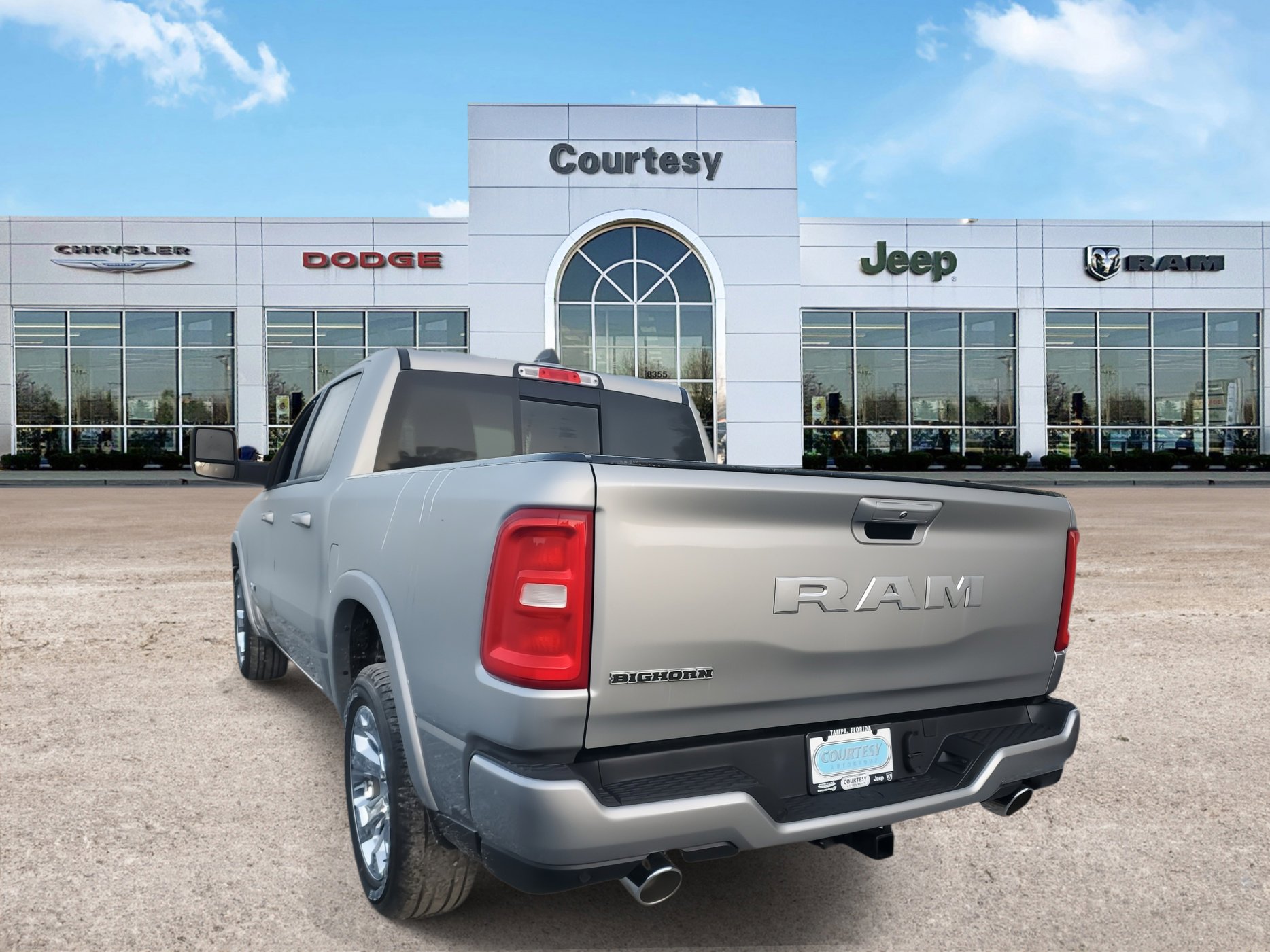 2026 Ram 1500 Big Horn photo 2