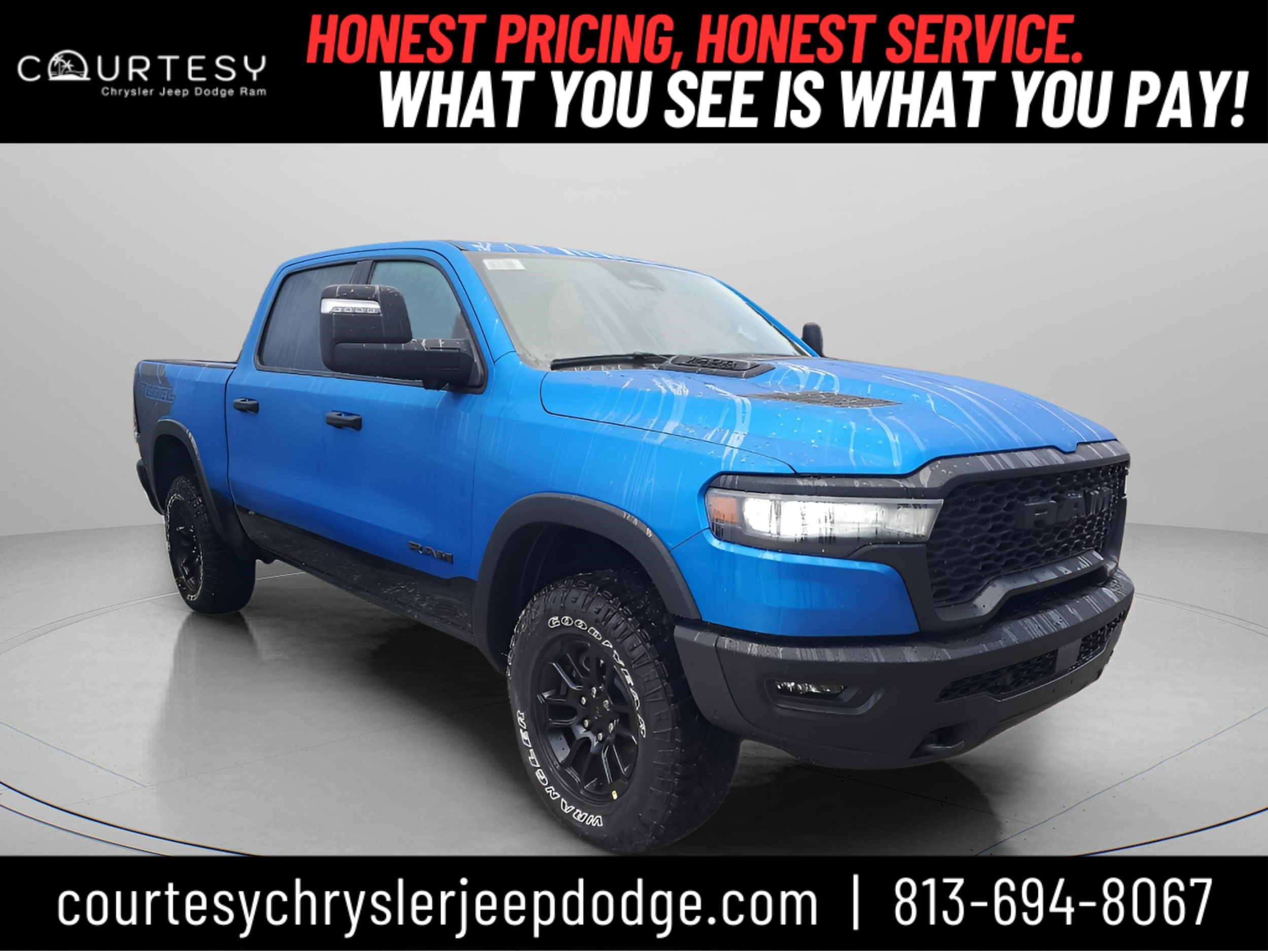 2026 RAM Ram 1500 Pickup Rebel's photo