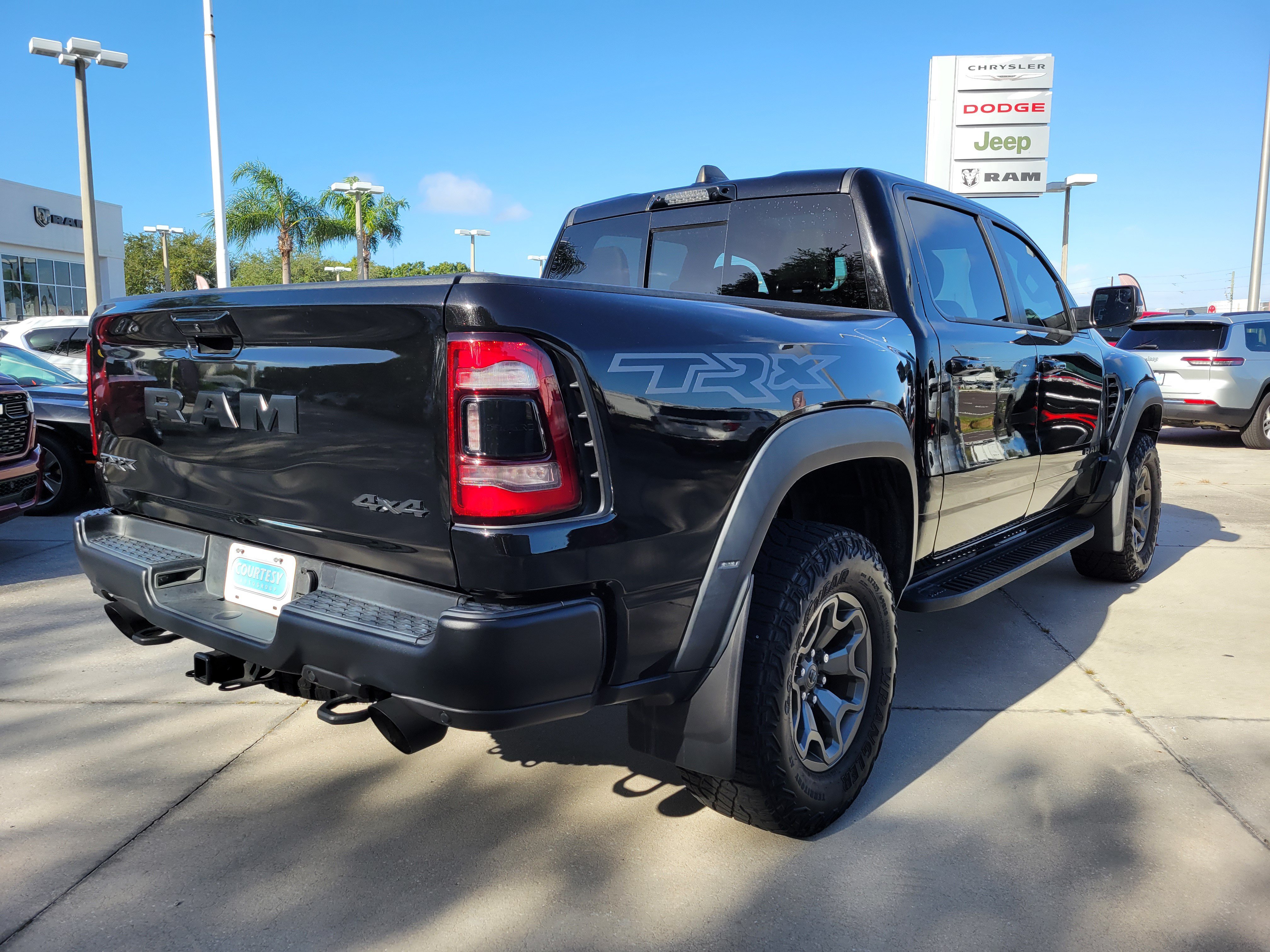 Used 2024 Ram 1500 TRX TRX 4x4 Crew Cab 57 Box