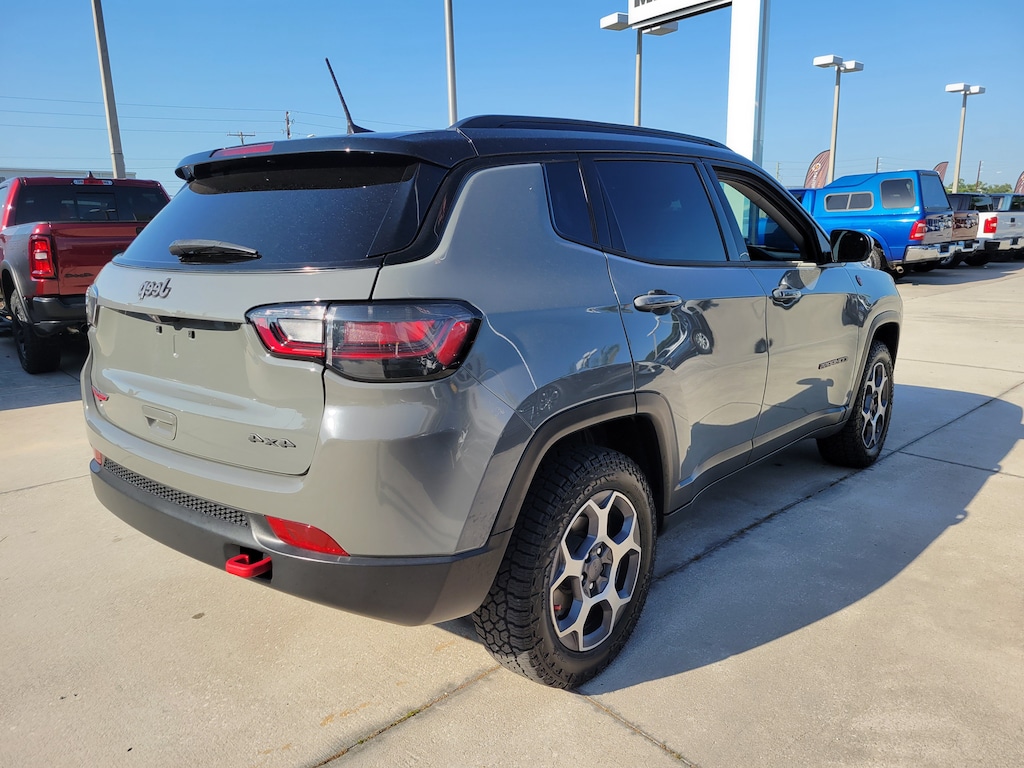 Used 2022 Jeep Compass Trailhawk Trailhawk 4x4