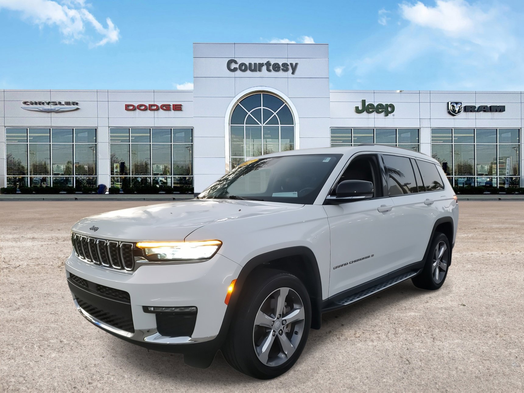 Certified 2021 Jeep Grand Cherokee L Limited with VIN 1C4RJJBG4M8207759 for sale in Tampa, FL