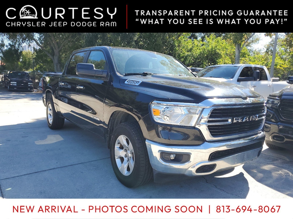 Used 2019 Ram 1500 Big Horn/Lone Star Big Horn/Lone Star 4x4 Crew Cab 57 Box