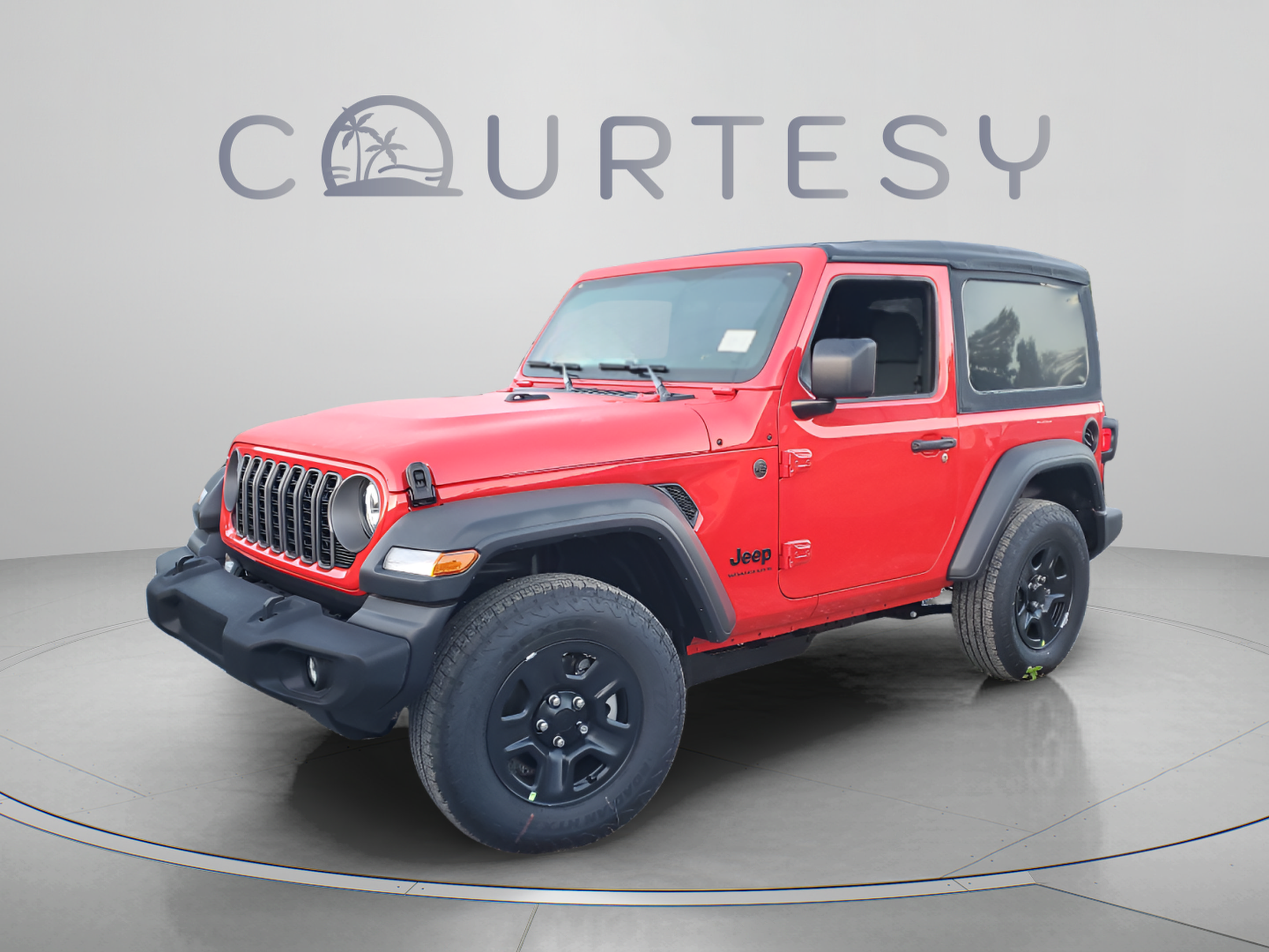 2026 Jeep Wrangler 2-DOOR SPORT Sport Utility