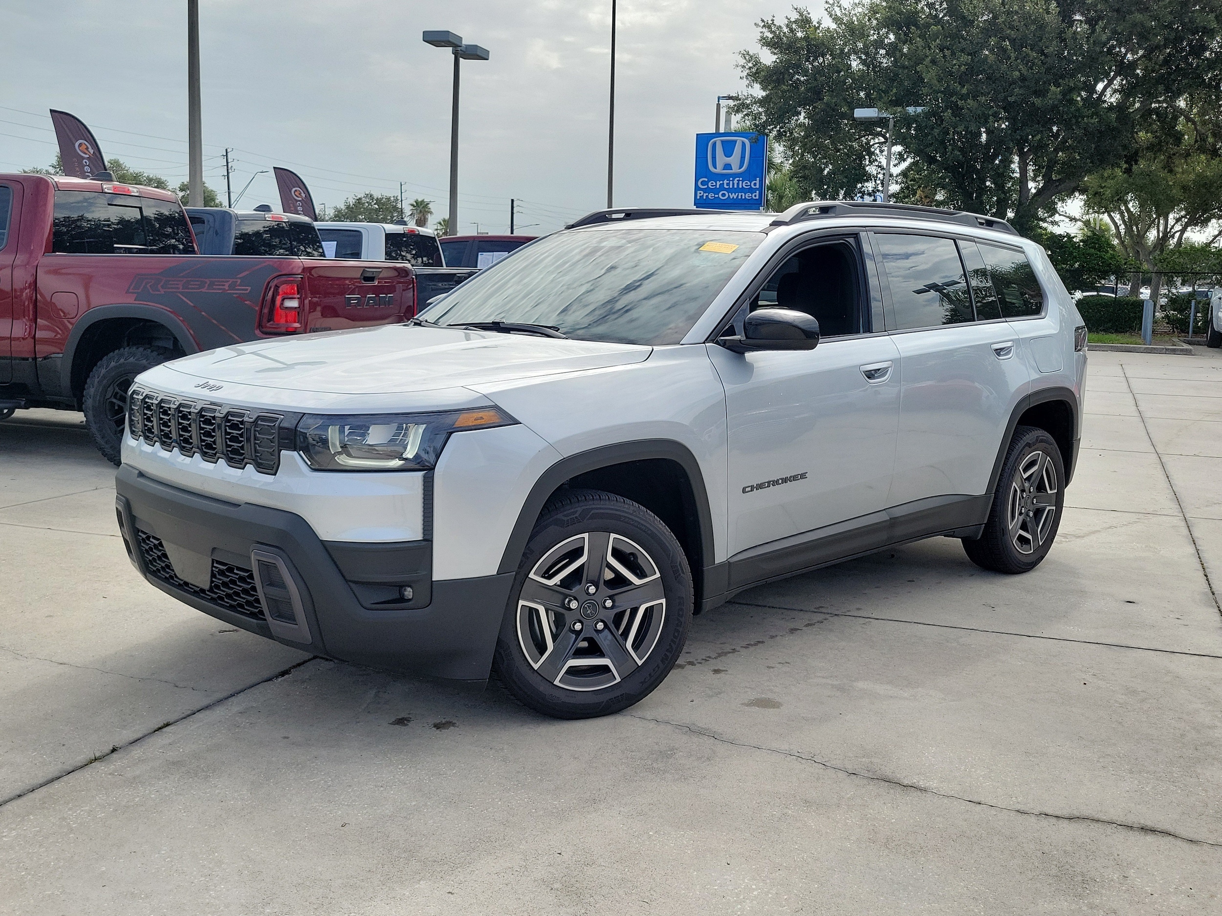 2026 Jeep Cherokee