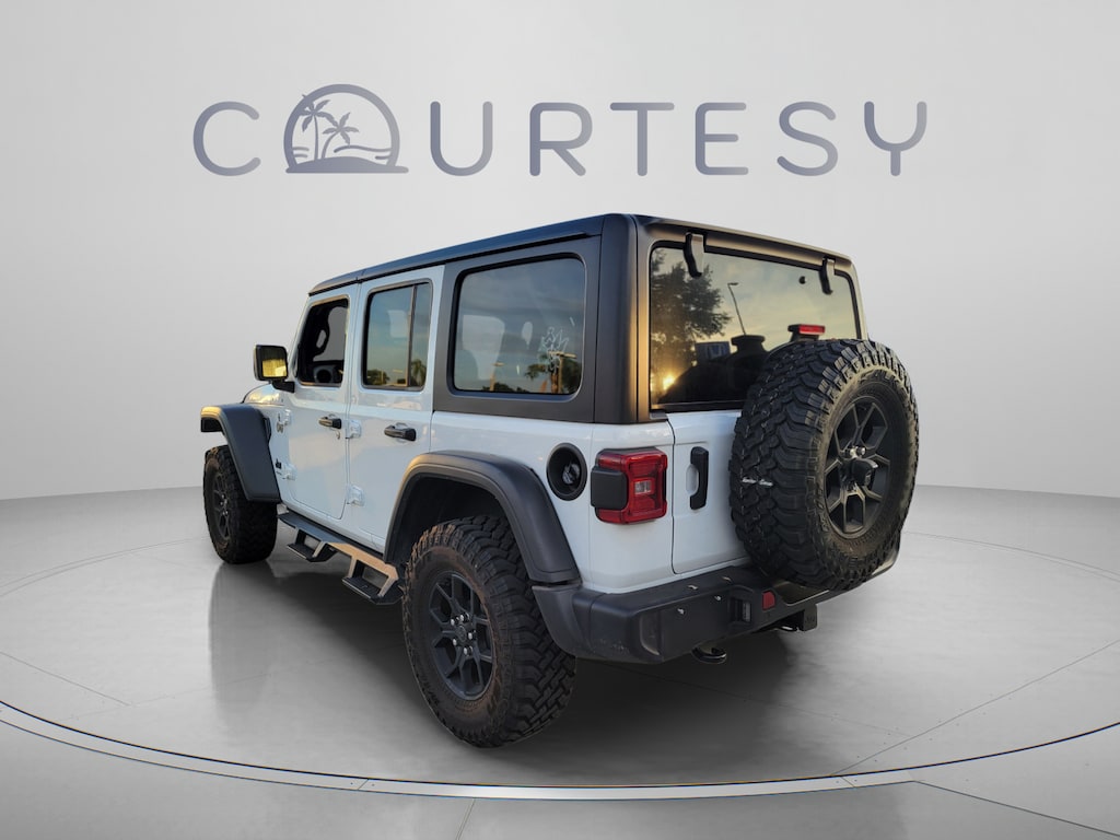 Used 2025 Jeep Wrangler Willys Willys 4x4