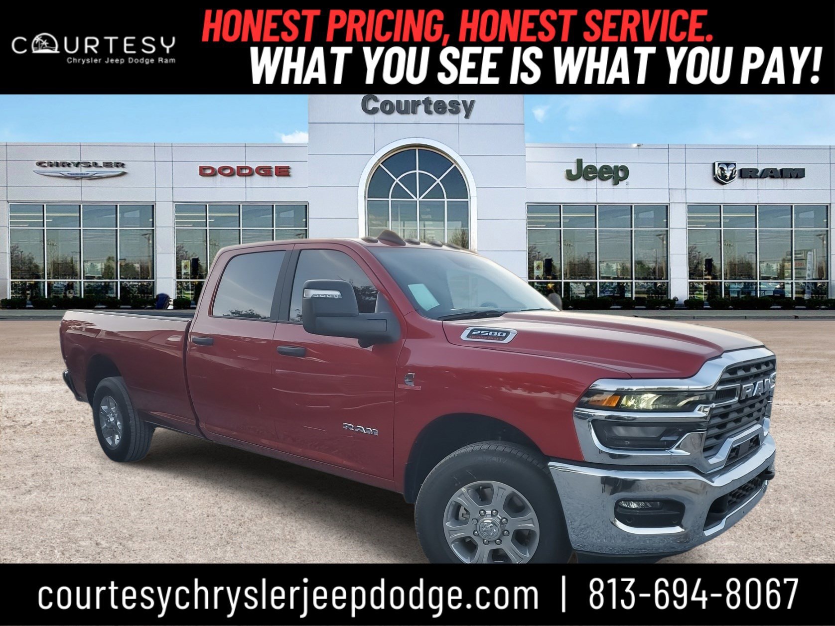 2026 RAM Ram 2500 Pickup Big Horn's photo