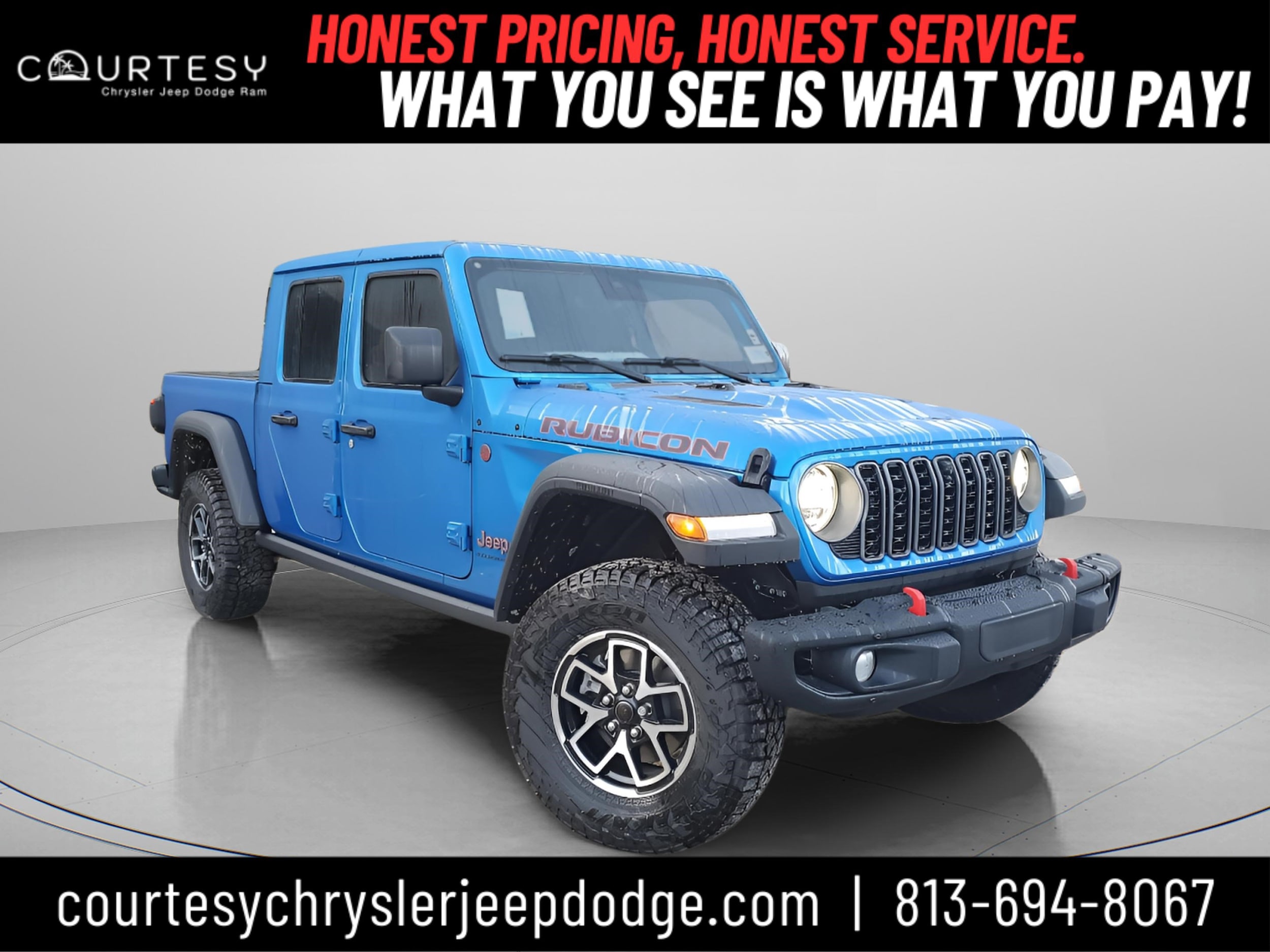 2025 Jeep Gladiator Rubicon's photo