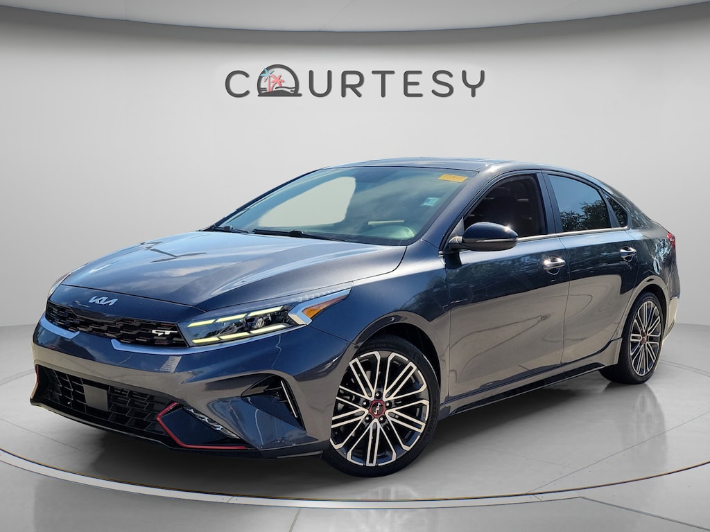 Certified 2023 Kia Forte GT GT DCT