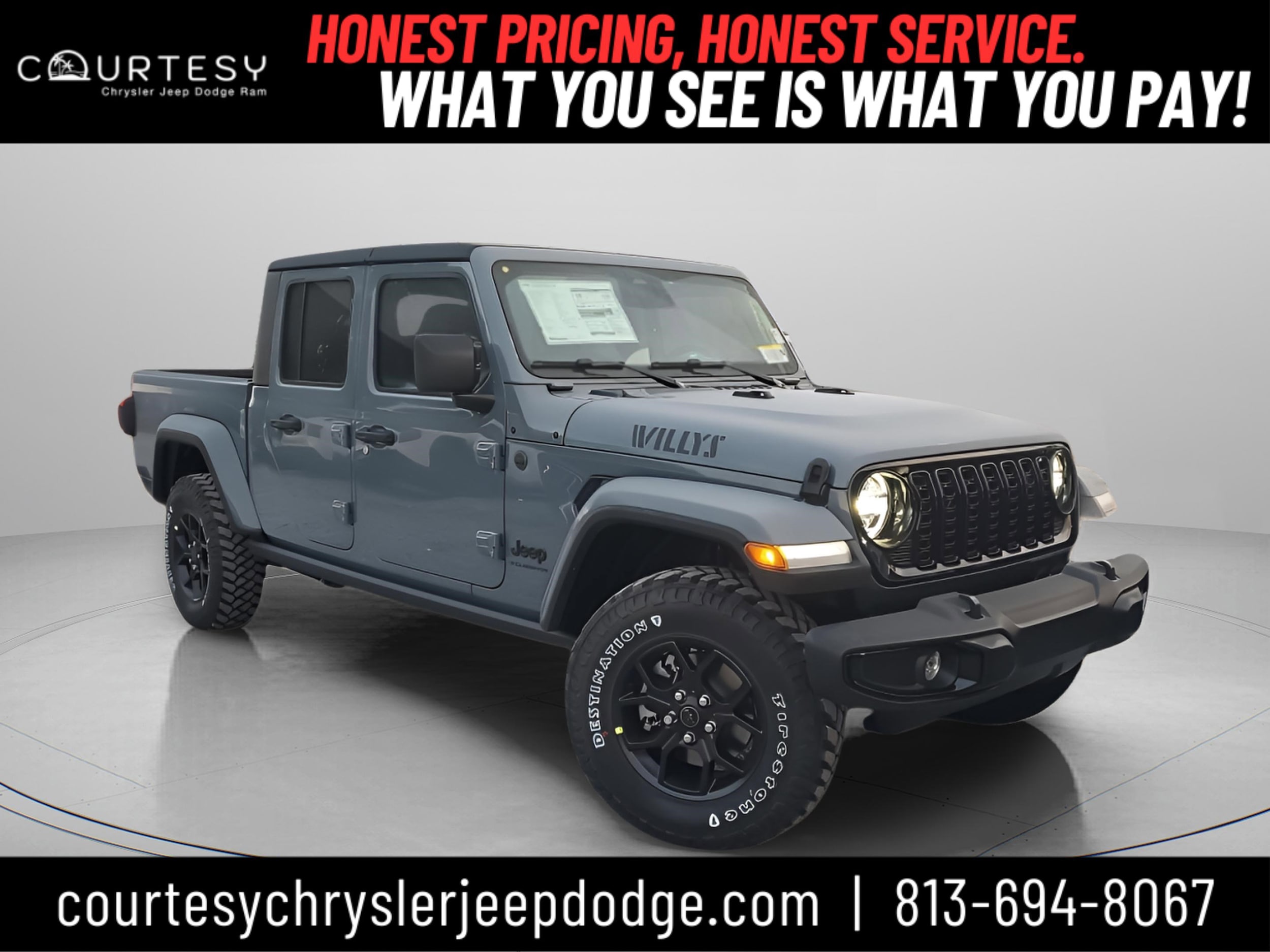2026 Jeep Gladiator Willys's photo