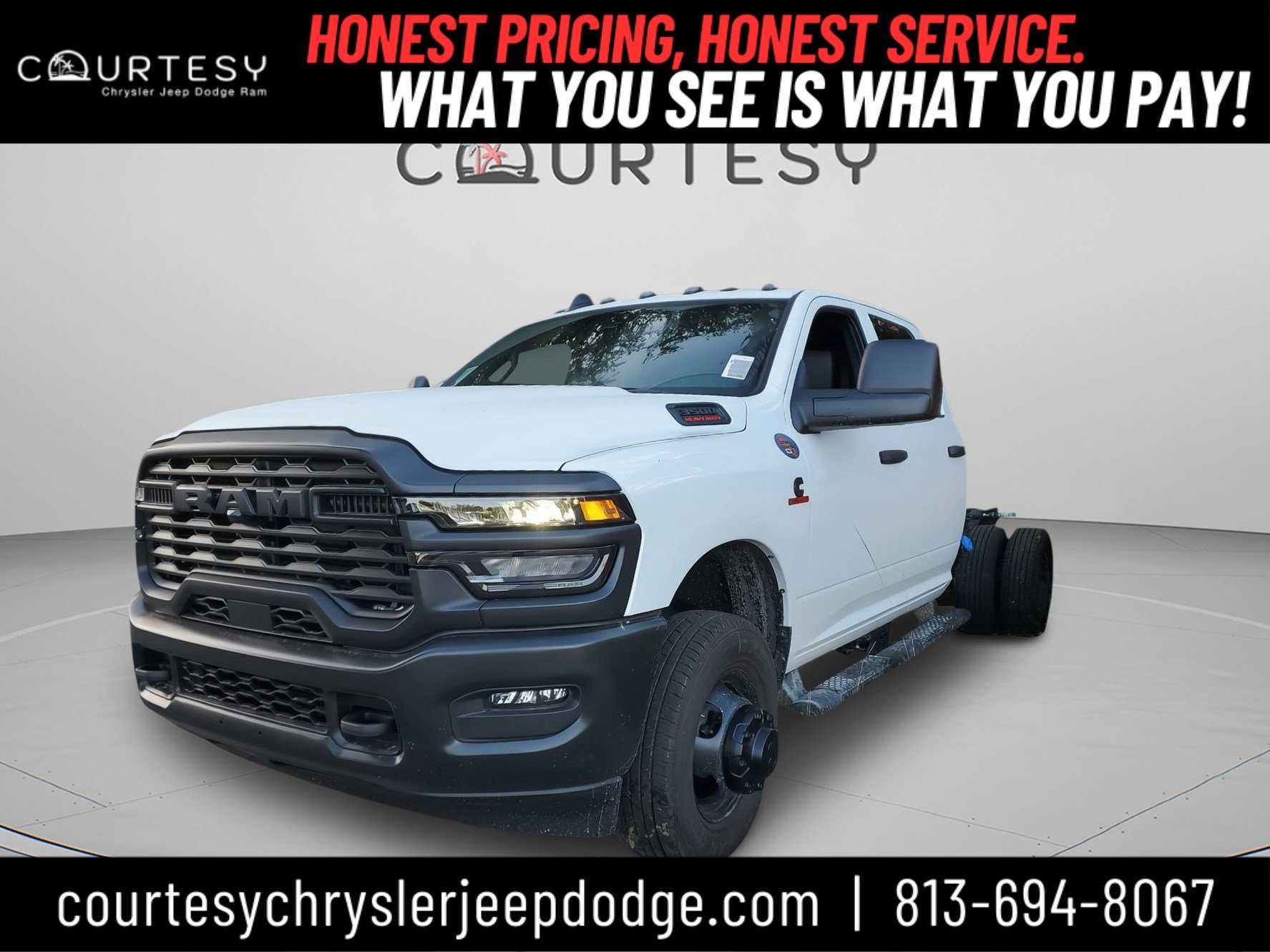 2026 RAM Ram 3500 Chassis Cab Tradesman's photo