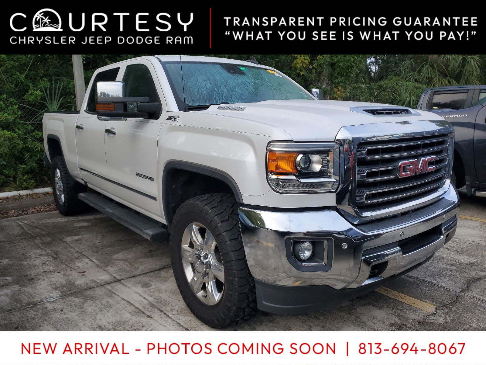 2018 GMC Sierra 2500HD SLT's photo