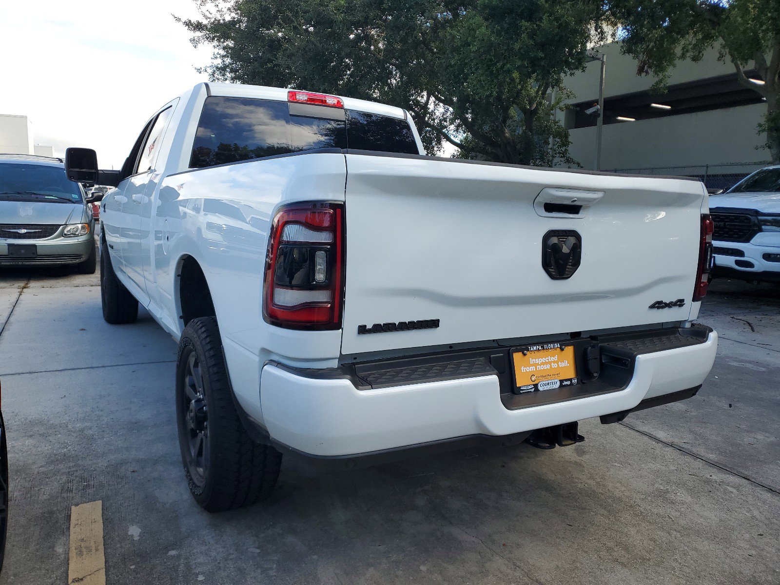 2024 Ram 2500 Laramie photo 3