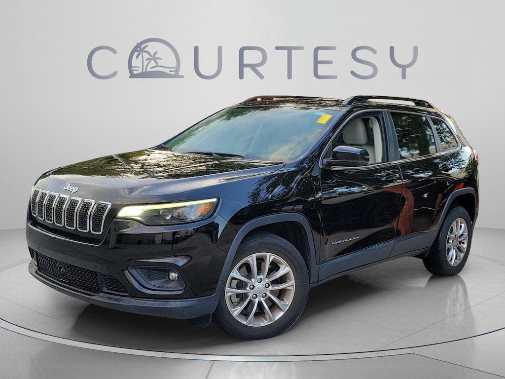 Used 2022 Jeep Cherokee Latitude Lux Latitude Lux FWD