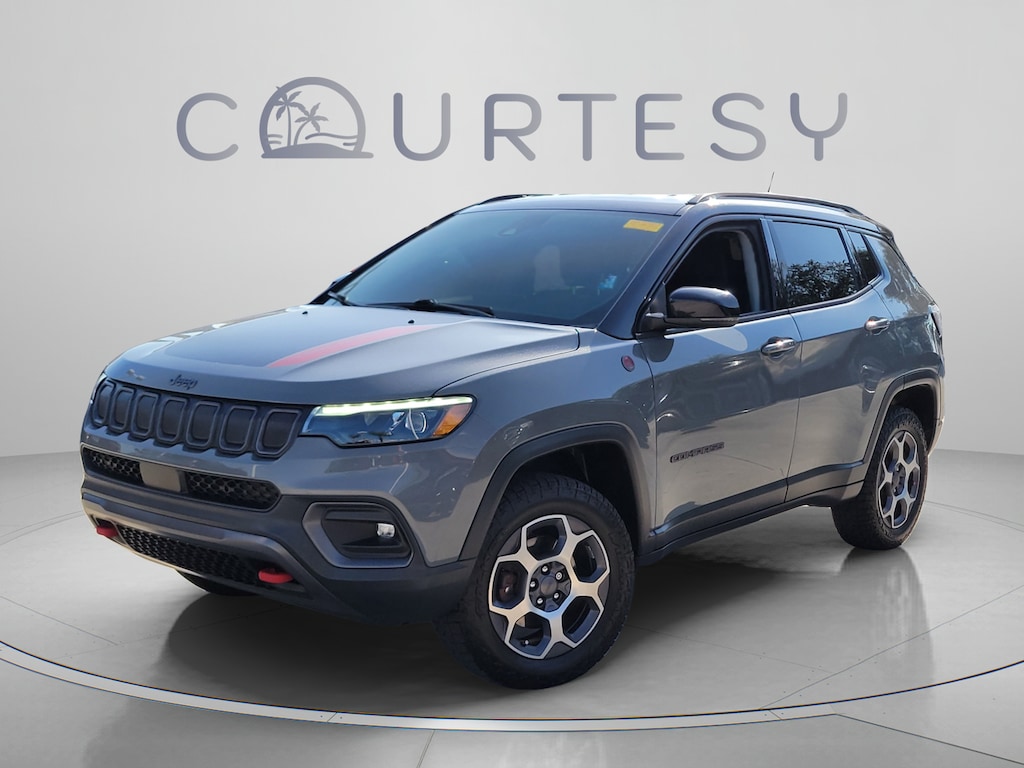Used 2022 Jeep Compass Trailhawk Trailhawk 4x4