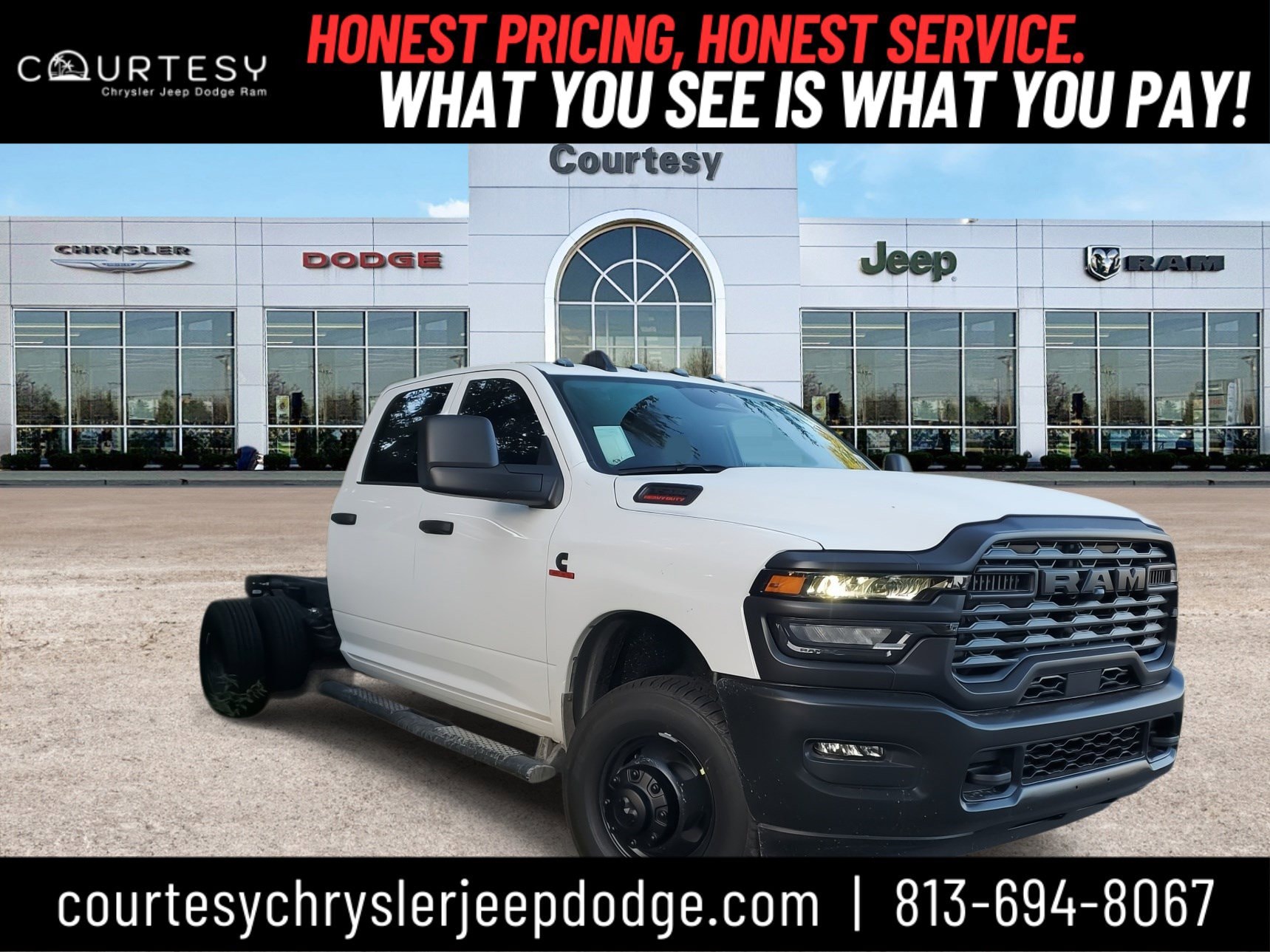 2026 RAM Ram 3500 Chassis Cab Tradesman's photo