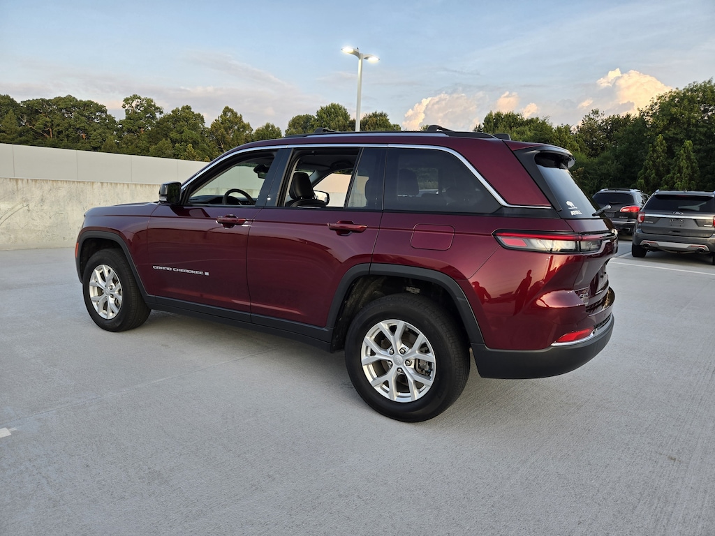 Used 2024 Jeep Grand Cherokee Limited Limited 4x4