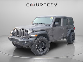 2022 Jeep Wrangler Unlimited Sport S Unlimited Sport S 4x4