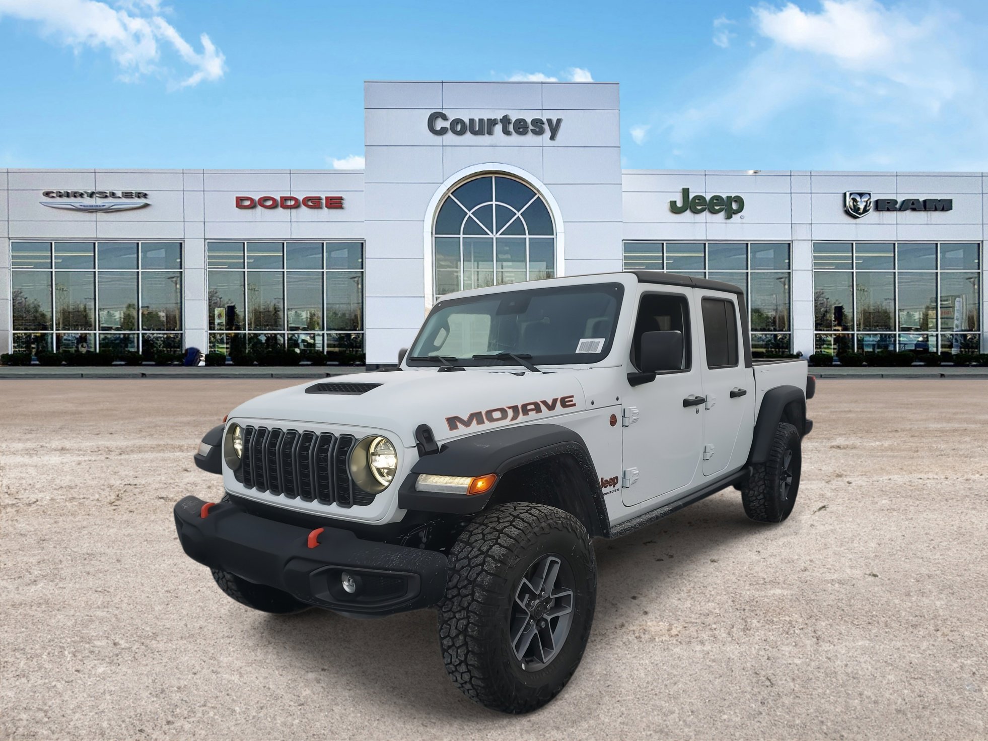 2025 Jeep Gladiator Mojave photo 2