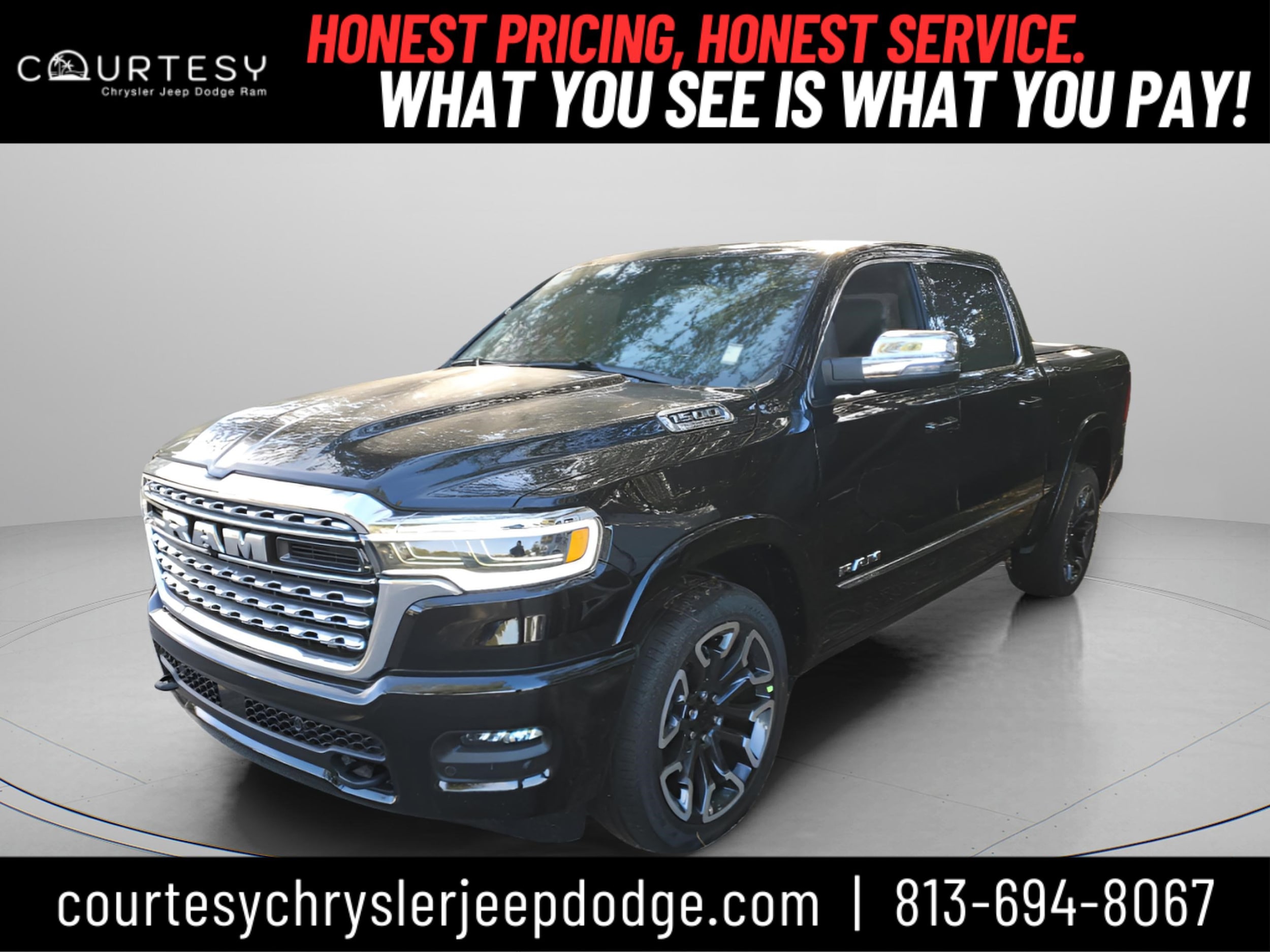 2026 RAM Ram 1500 Pickup Limited's photo