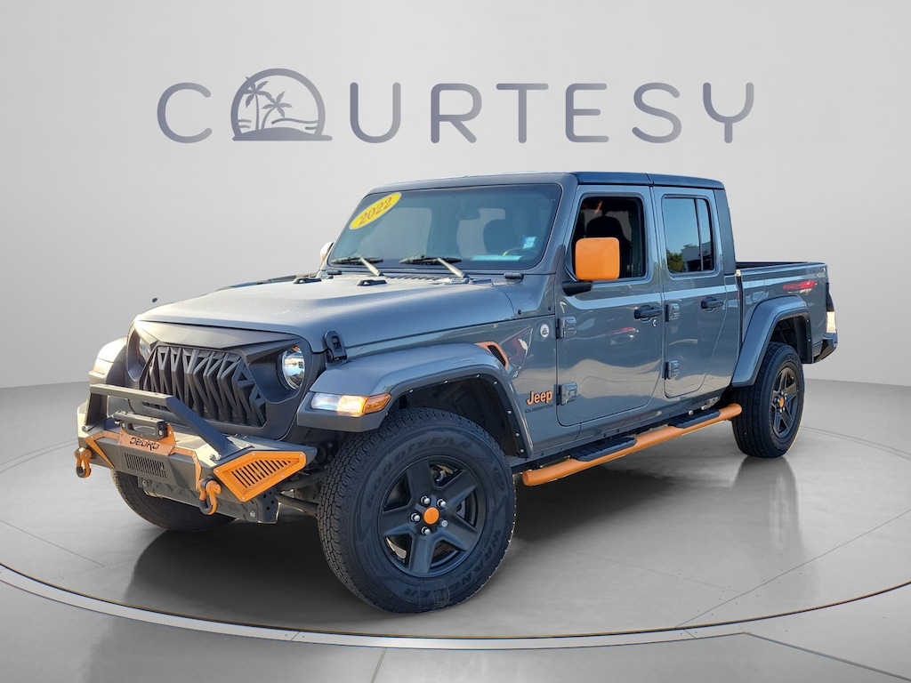 Used 2022 Jeep Gladiator Sport S Sport S 4x4