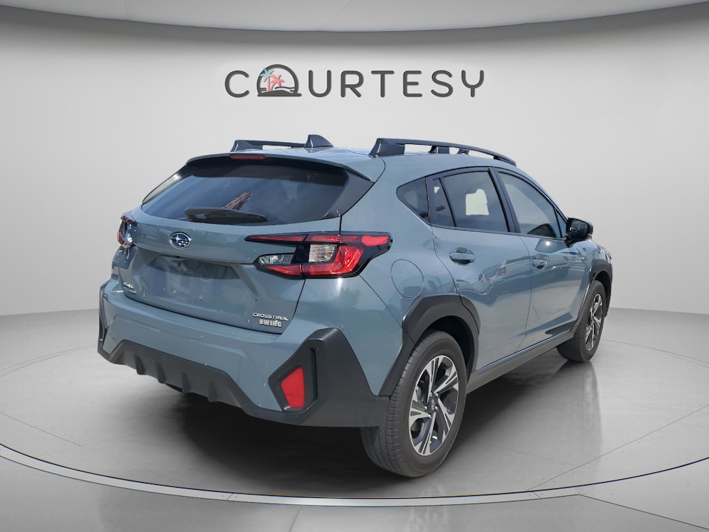 Certified 2024 Subaru Crosstrek Premium Premium AWD