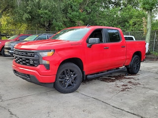2024 Chevrolet Silverado 1500 Custom 2WD Crew Cab 147 Custom